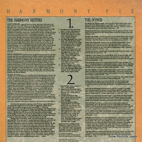 ハーモニー・シスターズ - h