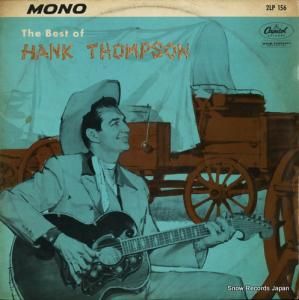 ハンク・トンプソン - ベスト・オブ・ハンク・トンプソン - 2LP156
