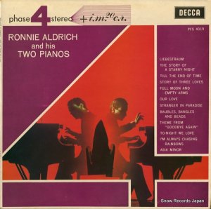 ˡɥå - ronnie aldrich and his two pianos - PFS4019