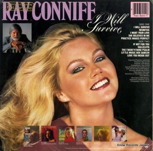 レイ・コニフ - i will