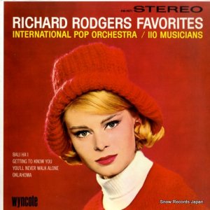 󥿡ʥʥ롦ݥåץ - richard rodgers favorites - SW-9071