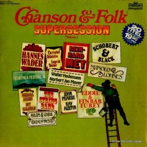 V/A - chanson & folk supersession volume 1 - 26501-7H