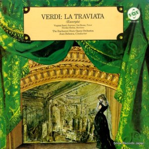 JEAN BOBESCU - verdi; la traviata (excerpts) - STPL518.160
