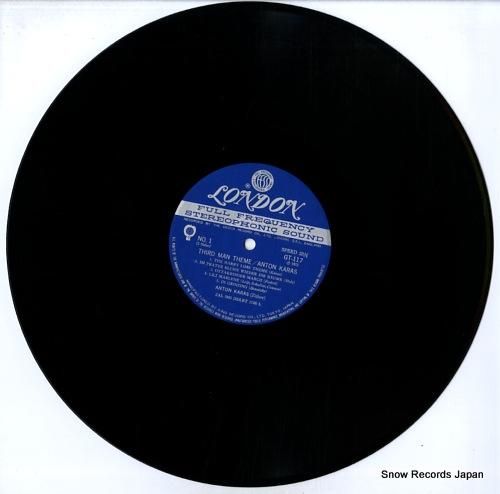 アントン・カラス - 第三の男