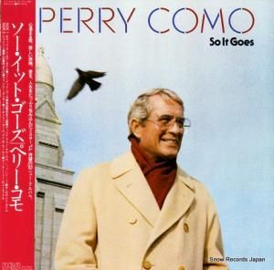 ペリー・コモ - ソー・イット・ゴーズ - RPL-8170