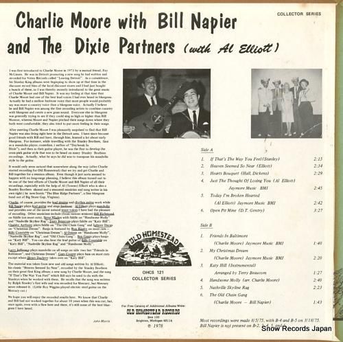 チャーリー・ムーア&ザ・ディキ