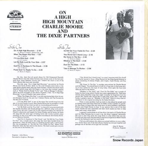 チャーリー・ムーア&ザ・ディキ