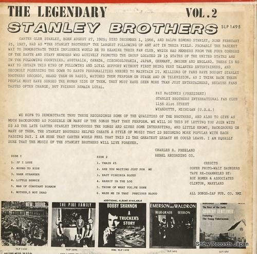 ザ・スタンレー・ブラザーズ -