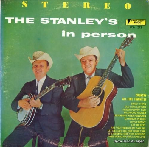 ザ・スタンレー・ブラザーズ -