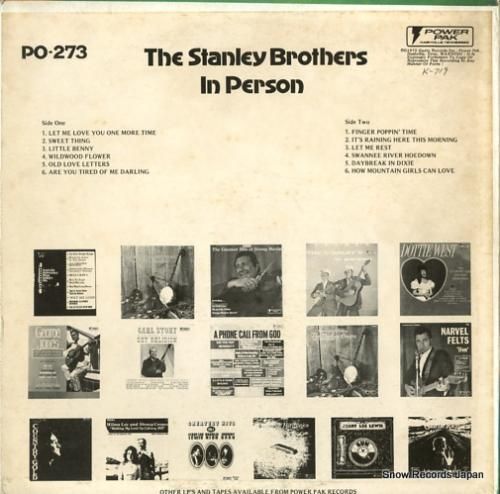 ザ・スタンレー・ブラザーズ -