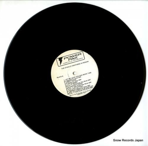 ザ・スタンレー・ブラザーズ -