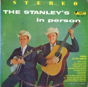 졼֥饶 - the stanley's in person - PO-273