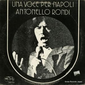 ȥͥåǥ - una voce per napoli - ZNLBB34098