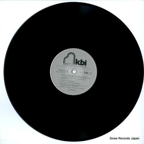 ハロルド・バウアー - key