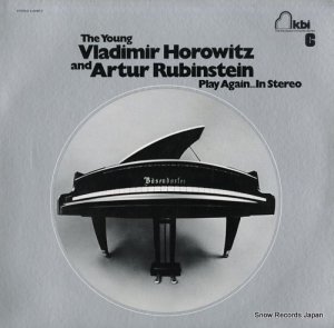 ǥߡ롦ۥåġȥ롦롼ӥ󥷥奿 - the young vladimir horowitz and artur rubinstein 6 - 4-A068-S