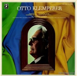 オットー・クレンペラー - ベートーヴェン:交響曲第7番イ長調作品92 - EAC-40060