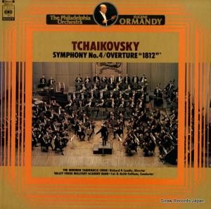 ユージン・オーマンディ - チャイコフスキー:交響曲第4番ヘ短調作品36 - SOCT5