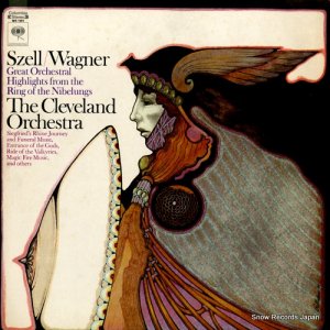 硼 - wagner; great orchestral highlights from the ring of the nibelungs - MS7291