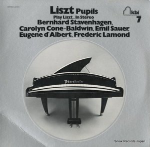 V/A - liszt pupils play liszt... in stereo - 4-A070-S