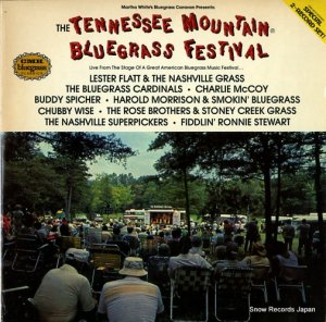 V/A - the tennessee mountain bluegrass festival - CMH-9014