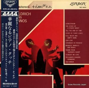 ロニー・アルドリッチ - 華麗なるピアノ・タッチ - SLC4422