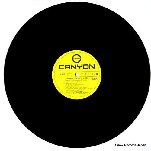 クロード・チアリ - 哀しみの