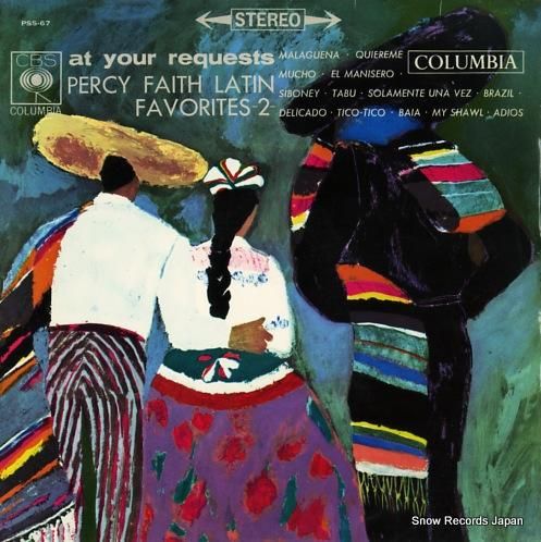 パーシー・フェイス - ラテン