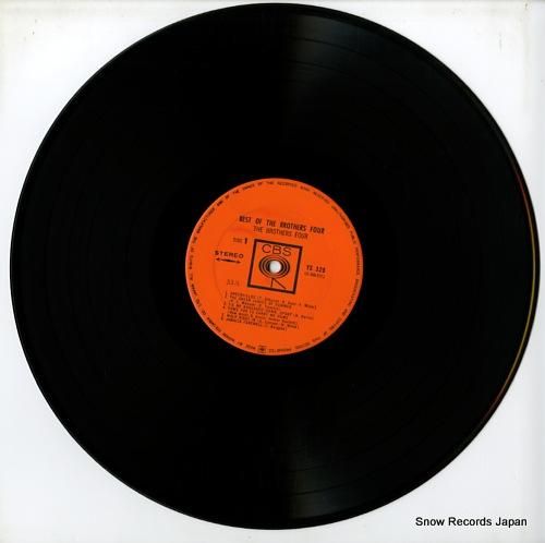 BROTHERS FOUR / The Best Of The Brothers Four (LP) / CBS