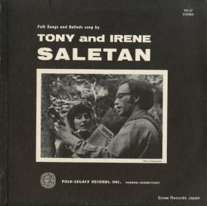 トニー＆アイリーン・サレタン - tony and irene saletan - FSI-37