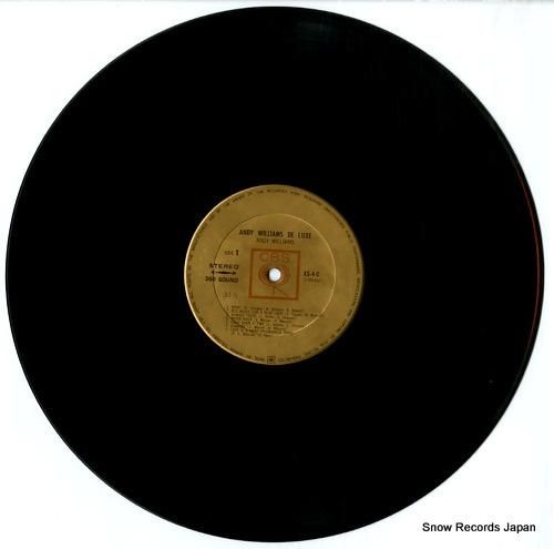 アンディ・ウィリアムス - ア