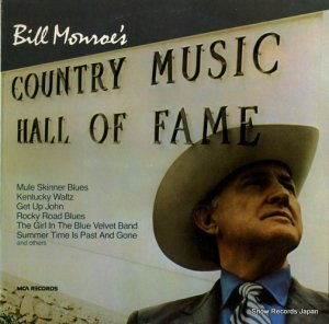 ӥ롦 - bill monroe's country music hall of fame - MCA-140