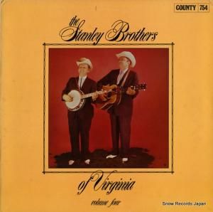 ザ・スタンレー・ブラザーズ - of virginia vol.4 - COUNTY754