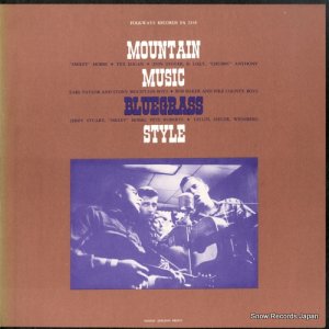 V/A - mountain music bluegrass style - FA-2318