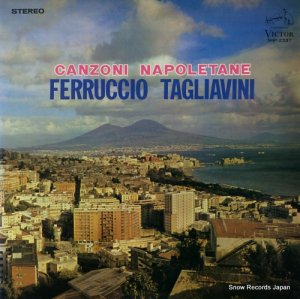 フェルッチョ・タリアヴィーニ - タリアヴィーニのナポリ民謡集 - SHP-2337