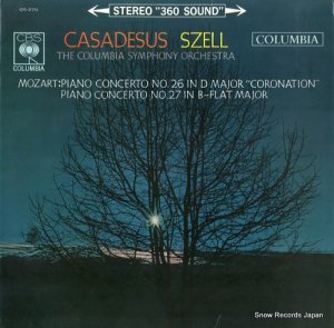 ロベール・カザドゥジュ - モーツァルト：ピアノ協奏曲第２６番「戴冠式」 - OS-270
