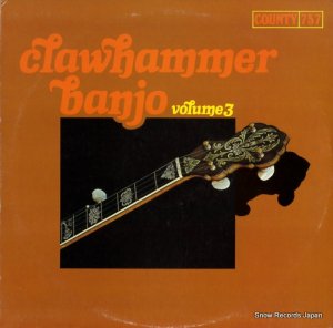 V/A - clawhmmer banjo vol.3 - COUNTY757