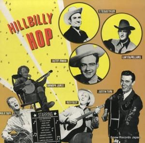 V/A - hillbilly hop - CR30251