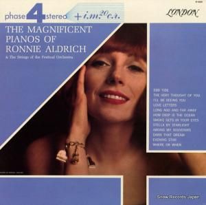 ロニー・アルドリッチ - the magnificent pianos of ronnie aldrich - SP44029