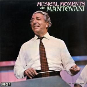 ޥȥ - musical moments with mantovani - SKL5187
