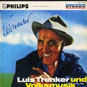 ルイス・トレンカー - ルイス・トレンカーとアルプスの音楽家たち - SFL-7238