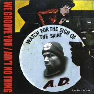 A.D. - we groove you - SM1043