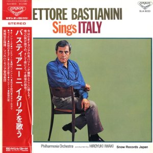 エットーレ・バスティアニーニ - バスティアニーニ、イタリアを歌う - SLA6033