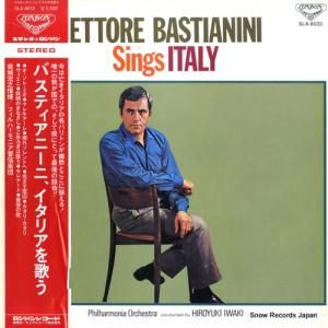 エットーレ・バスティアニーニ - バスティアニーニ、イタリアを歌う - SLA6033