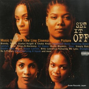 V/A - set it off (music form the new line cinema motion picture) - 61951-1