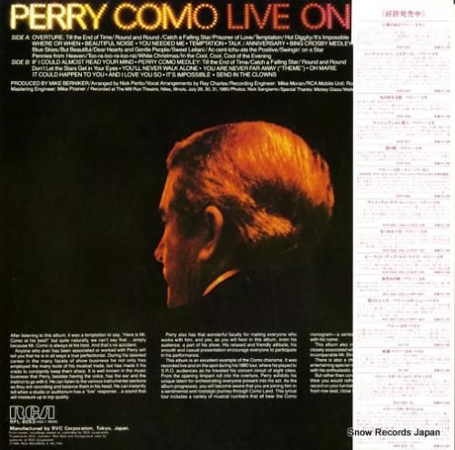 ペリー・コモ - ペリー・コモ