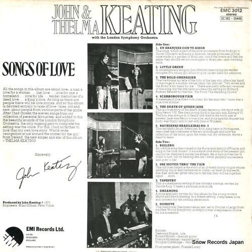 ジョン&テルマ・キーティング