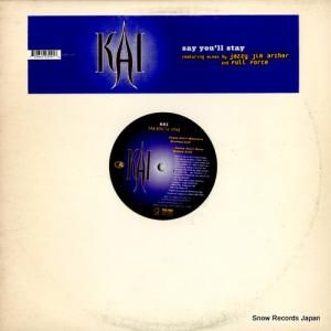 KAI - say you'll stay - GEF12-22309