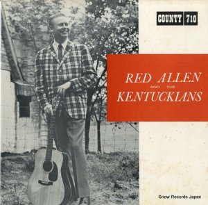 åɡ - red allen and the kentuckians - COUNTY710