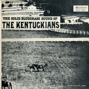 󥿥å - the solid bluegrass sound of the kentuckians - MLP7325