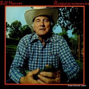 ビル・モンロー - bluegrass memories - MCA-2315